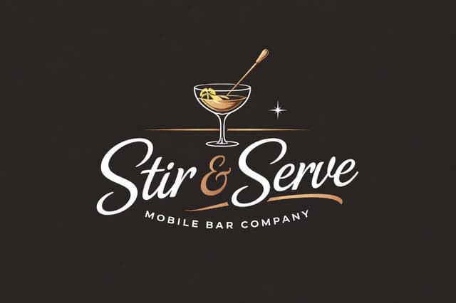 Stir & Serve logo